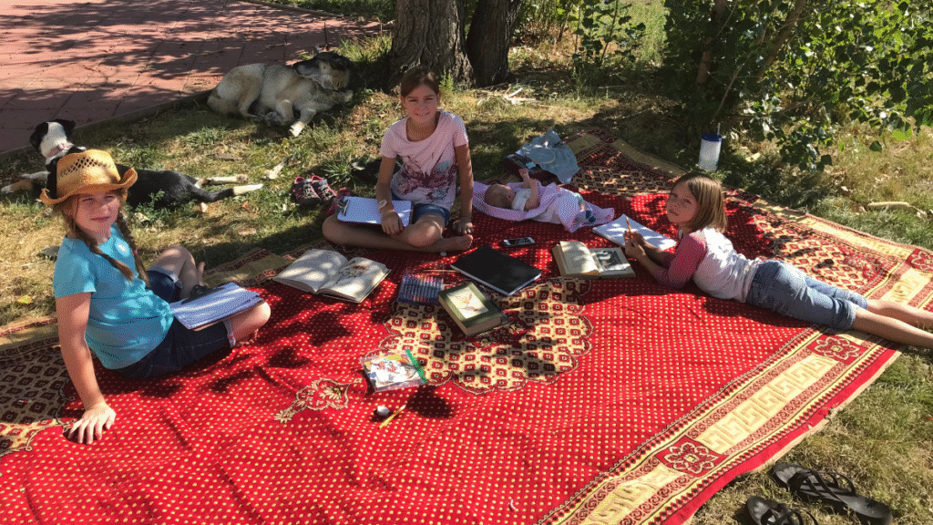 A Summer Reading Party