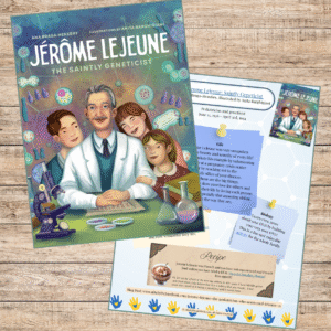 Picture Book Exploration: Jerome Lejeune