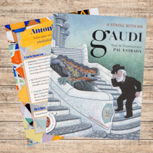 Antoni Gaudi Picture Book Exploration