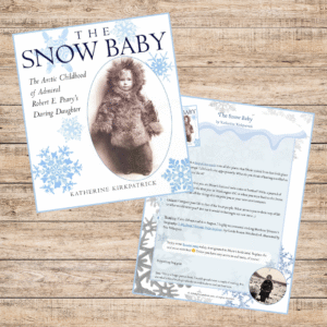 Picture Book Exploration: Mary Peary, the Snow Baby