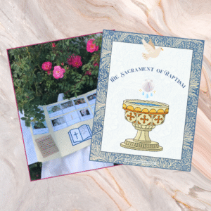 Sacrament Baptism Lapbook