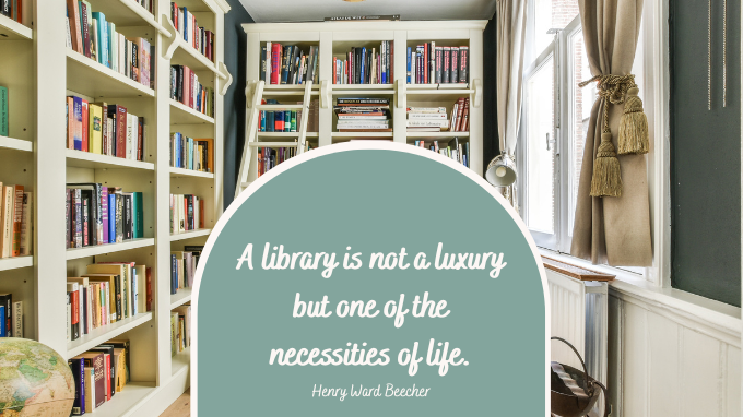 How the Books Moved In: The Story of Our Home Library