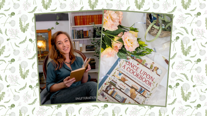 Behind the Covers: Once Upon a Cookbook