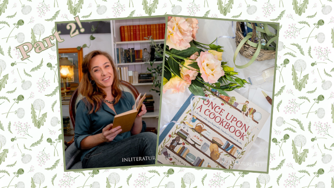 Behind the Covers: Once Upon a Cookbook, Part 2