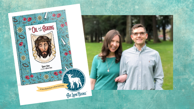 Behind the Covers Series: A New Favorite Catholic Picture Book!